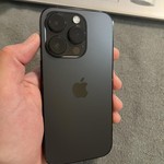 Good Apple iPhone 14 Pro - Unlocked, Black, 128 GB, A2650