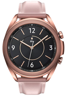 Samsung Galaxy Watch3 - Wi-Fi, Mystic Silver, 41mm