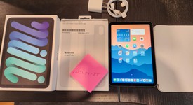 Mint
													Apple iPad Mini 6th Gen - Unlocked, Gray, 256 GB, A2568, photo 1 of 9