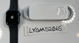 Fair
													Apple Watch Series 7 41mm - Blue, A2473 - GPS, Aluminum, photo 1 of 5