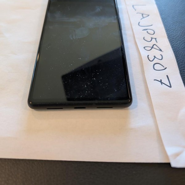 Google Pixel 6 - Unlocked, 128 GB, Black, 8 GB, GB7N6