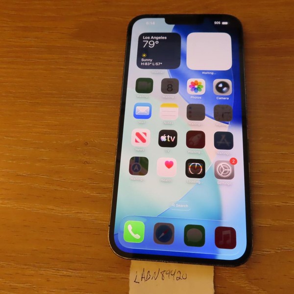 Apple iPhone 13 Pro Max - Unlocked, 128 GB, Green, A2484