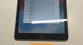 Fair
													Apple iPad 5th Gen - Wi-Fi, Gray, 32 GB, A1822, photo 1 of 3