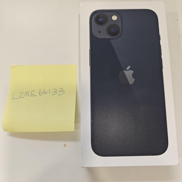 Apple iPhone 13 - Metro by T-Mobile, 128 GB, Midnight, A2482