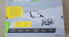 Used
													Zotac GeForce RTX 3070 - ZT-A30700J-10P, Twin Edge OC White, photo 2 of 9