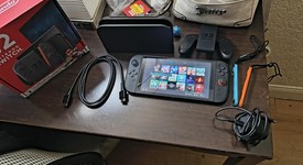 Mint
													Nintendo Switch 2 - Red & Blue, Standard, photo 2 of 10