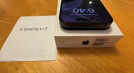 Mint
													Apple iPhone 15 Pro - Verizon, Black, 256 GB, A2848, photo 1 of 16