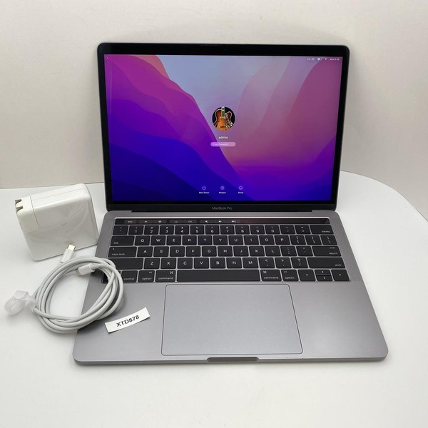 MacBook Pro 2016 (With Touch Bar) - 13 inch - 512 GB, Gray, 8 GB