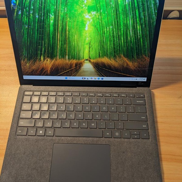 Microsoft Surface Laptop 4 - 256 GB, Platinum, 8 GB, AMD Ryzen 5, 13.5 inch