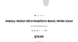 New
													Samsung Galaxy Watch Ultra - Unlocked, Gray, SM-L705U, 47mm, photo 2 of 4