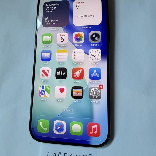 Apple iPhone Air - Unlocked, 256 GB, Space Black, A3260