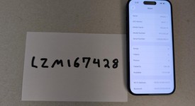 Good
													Apple iPhone 15 - AT&T, Black, 128 GB, A2846, photo 1 of 4