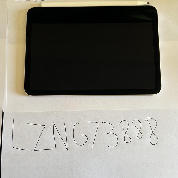 Apple iPad Mini 6th Gen - Wi-Fi, 64 GB, Starlight, A2567