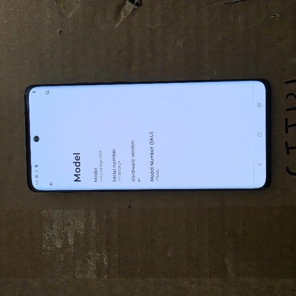 Motorola Edge (2024) - Unlocked, 256 GB, Black, 8 GB