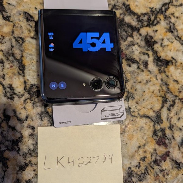 Motorola Razr Plus (2023) - Unlocked, Black, 256 GB, 8 GB