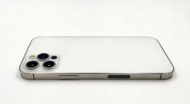 Fair
													Apple iPhone 12 Pro - Straight Talk, Silver, 512 GB, A2341, photo 3 of 6