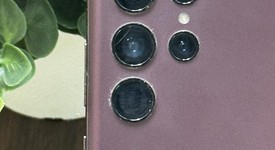 Good
													Samsung Galaxy S22 Ultra - Verizon, Burgundy, 256 GB, 12 GB, SM-S908U, photo 4 of 9