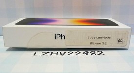 New
													Apple iPhone SE 3rd Gen 2022 - US Cellular, Midnight, 64 GB, A2595, photo 3 of 4