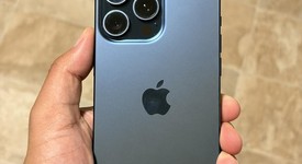 Good
													Apple iPhone 15 Pro Max - Unlocked, Blue, 256 GB, A2849, photo 3 of 7