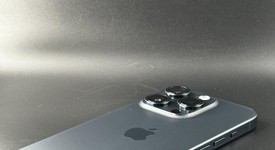 Good
													Apple iPhone 15 Pro - Unlocked, Blue, 1 TB, A2848, photo 6 of 6