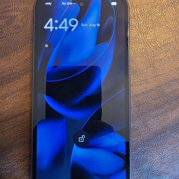 Google Pixel 9a - Unlocked, 128 GB, Obsidian, 8 GB