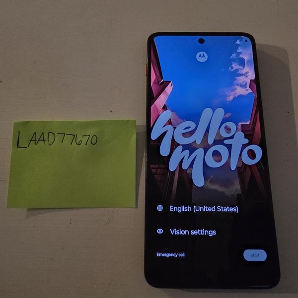 Motorola ThinkPhone - Unlocked, Black, 256 GB, 8 GB