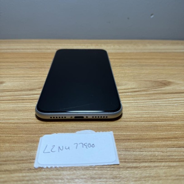 Apple iPhone Xr - Unlocked, 64 GB, White, A1984