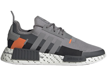 adidas NMD R1 Grey Team Solar Orange for sale