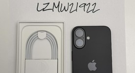 Mint
													Apple iPhone 16 - Unlocked, Black, 128 GB, A3081, photo 3 of 11