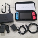 Good Nintendo Switch - 32 GB, Red & Blue
