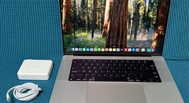 Good
													MacBook Pro 2023 - 16" - Apple M2 Pro 12-core, Silver, 512 GB, 16 GB, photo 1 of 7