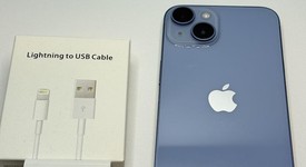 Fair
													Apple iPhone 14 - Unlocked, Blue, 128 GB, A2649, photo 4 of 5