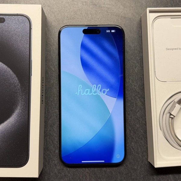 Apple iPhone 15 Pro Max - Verizon, Blue, 256 GB, A2849