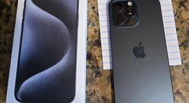 Good
													Apple iPhone 15 Pro Max - Unlocked, Blue, 256 GB, A2849, photo 3 of 5