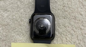 Good
													Apple Watch Series 5 44mm - Unlocked Non-US, Gray, A2157 Non-US Cellular, Aluminum, photo 2 of 7