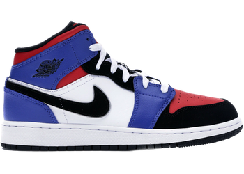 Jordan 1 Mid Top 3 (GS) for sale