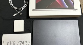 Mint
													MacBook Pro 2023 - 16" - Apple M2 Max, Gray, 1 TB, 32 GB, photo 1 of 18