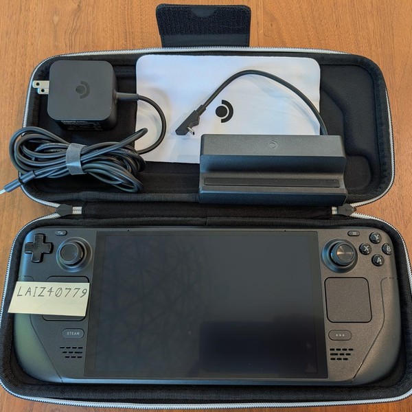 Steam Deck OLED - 1 TB, Black, 16 GB, AMD