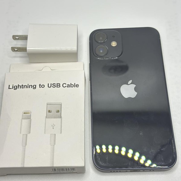Apple iPhone 12 Mini - Unlocked, 256 GB, Black, A2176