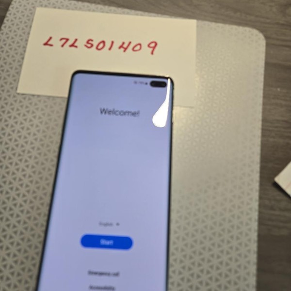 Samsung Galaxy S10 Plus - Xfinity, 128 GB, White, 8 GB, SM-G975U