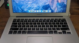 Good
													MacBook Air 2015 - 13" - Silver, 128 GB, 8 GB, photo 2 of 6