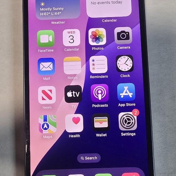 Apple iPhone 14 - Unlocked, 128 GB, Blue, A2649