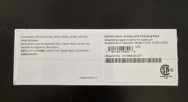 New
													Apple AirPods 2nd Gen - Lightning Case, photo 1 of 7