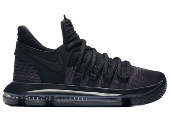Nike KD 10 Blackout (GS) for sale