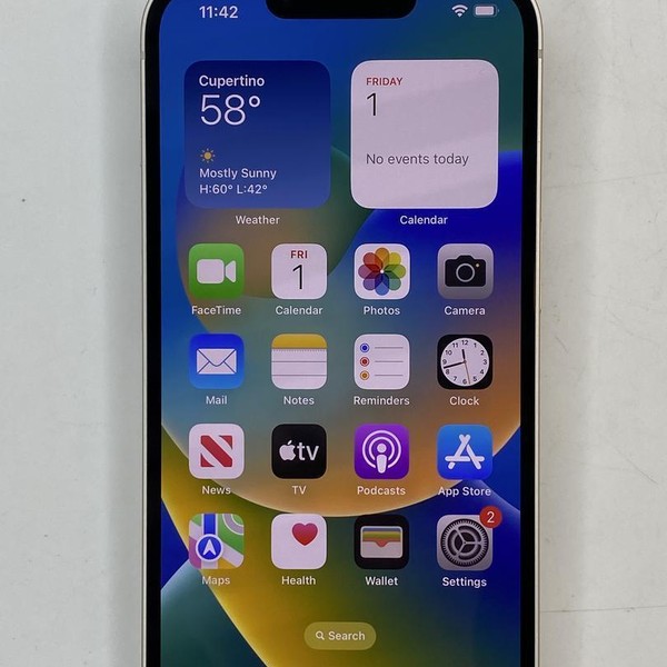 Apple iPhone 14 - Unlocked, 128 GB, Starlight, A2649