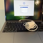 Mint MacBook Pro 2018 (With Touch Bar) - 13 inch - 256 GB, Gray, 8 GB, Intel Core i5