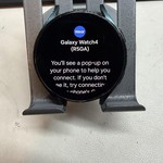 Fair Samsung Galaxy Watch4 - Wi-Fi, Green, 44mm