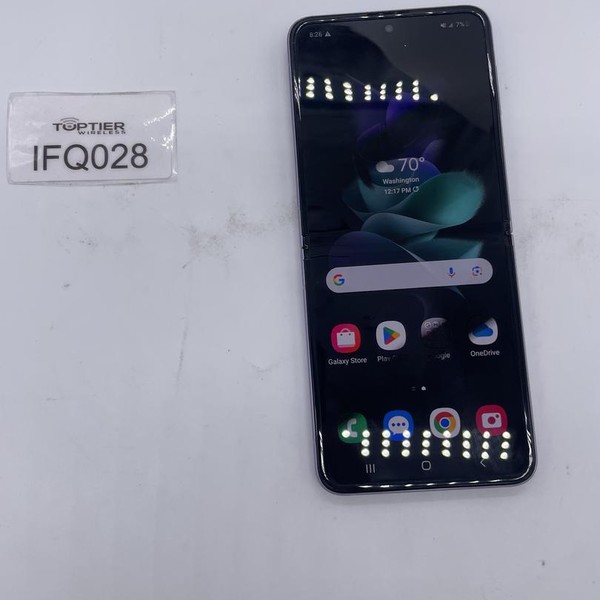 Samsung Galaxy Z Flip3 5G - Unlocked, 128 GB, Lavender, 8 GB, SM-F711U1