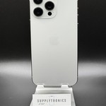 Good Apple iPhone 15 Pro Max - Unlocked, White, 256 GB, A2849