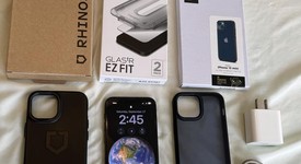 Good
													Apple iPhone 13 Mini - Unlocked, Midnight, 128 GB, A2481, photo 3 of 11